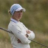 Chiara Tamburlini a fini 13e du Women's Open KEYSTONE/AP/Kin Cheung